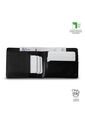Billetera Hombre Saffiano Con RFID Blocker Negra de Totto