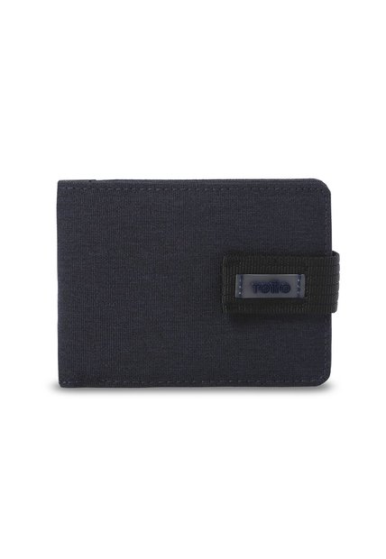 Billetera Hombre Gobi Pequeña Con RFID Blocker Azul
