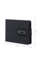 Billetera Hombre Gobi Pequeña Con RFID Blocker Azul de Totto