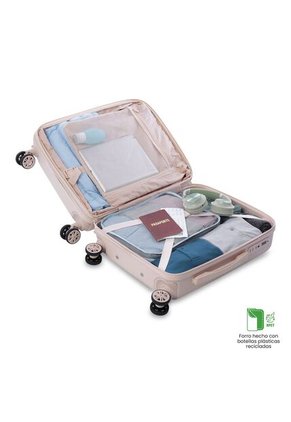 Maleta De Cabina 360 Bazy+ 2.0 10 Kilos Rosada
