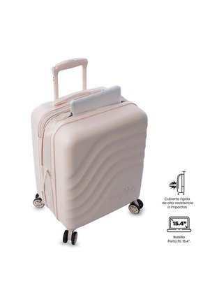 Maleta De Cabina 360 Bazy+ 2.0 10 Kilos Rosada