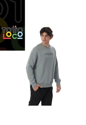 Buzo Para Hombre Cuello Redondo Vess Verde