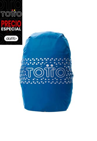 Forro Impermeable Rain Cover 2.0 Plegable Para Maleta Azul Totto