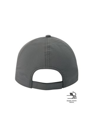 Gorra Beisbolera Naiad Color Gris