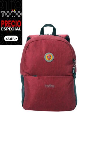 Morral Spiderman Red L Rojo Totto