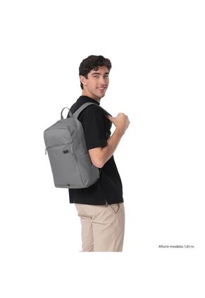 Morral Universitario Flint Gris