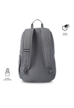 Morral Universitario Flint Gris