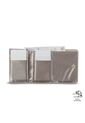 Billetera Mujer Bel 2.0 Mediana Con RFID Blocker Beige de Totto