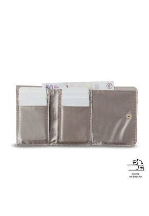 Billetera Mujer Bel 2.0 Mediana Con RFID Blocker Beige