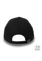 Gorra Beisbolera Iconic Color Negra/Gris/ de Totto
