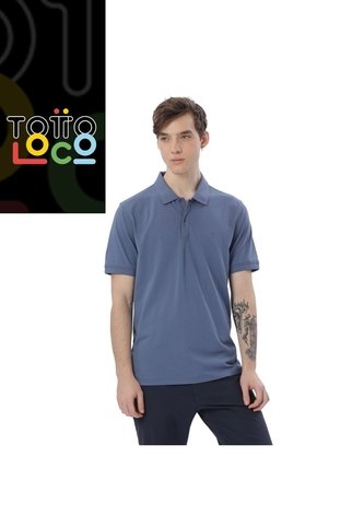 Camisa Polo Para Hombre Spencer 2.0 Azul Totto