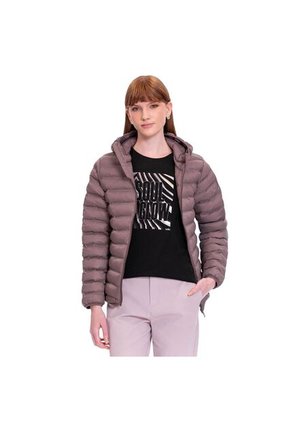 Camiseta Estampada Para Mujer Prime Manga Corta Negra