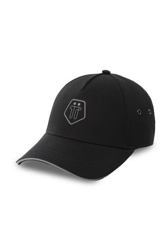 Gorra Beisbolera Totto Plus 2.0 Filtro UV Color Negra/Gris/ Totto