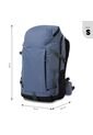 Morral Outdoor Summit 35 Azul Con Sistema De Pedernal de Totto