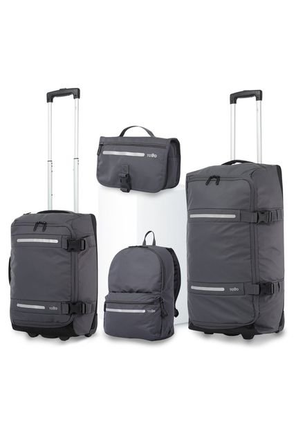 Set Viajero X4 Green Code