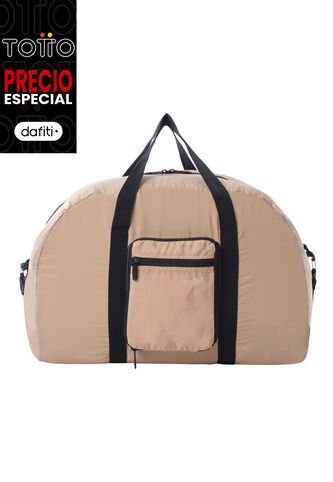 Tula Maleta Plegable Branel Liviana Grande Durazno Totto