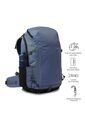 Morral Outdoor Summit 35 Azul Con Sistema De Pedernal de Totto