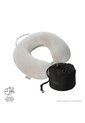 Funda De Almohada De Viaje Lugga Negro de Totto