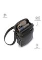 Bolso Para Hombre Indi Tipo Crossbody Pequeño Café de Totto