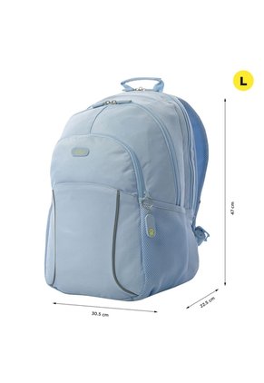 Morral Universitario Cambri 2.0 Porta PC 15.4" Azul Mujer