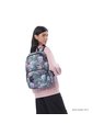 Morral Universitario Ometto 2.0 Print Gris Con Gatos de Totto