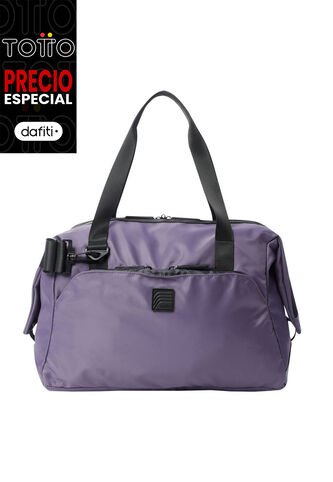 Tula De Viaje Weekender Mediana Color Morada Totto