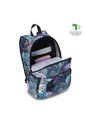 Morral Universitario Ometto 2.0 Print Gris Con Gatos de Totto