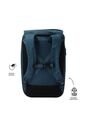Morral Multifuncional Expandible Dual Azul Porta PC 16” de Totto