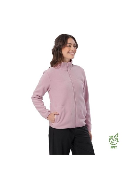 Buzo Para Mujer Flizally Morado/Blanco