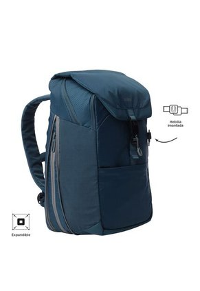 Morral Multifuncional Expandible Dual Azul Porta PC 16”