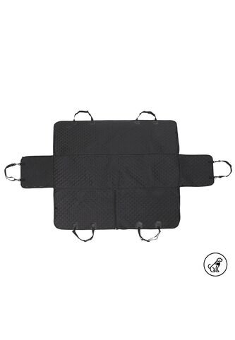 Protector De Carro Para Mascotas Silla Trasera Ride Negro Totto