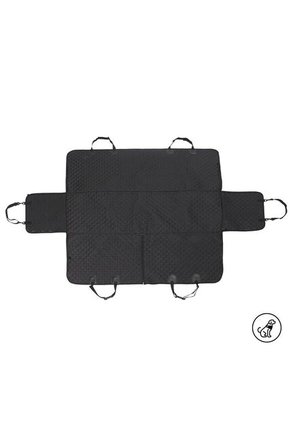 Protector De Carro Para Mascotas Silla Trasera Ride Negro