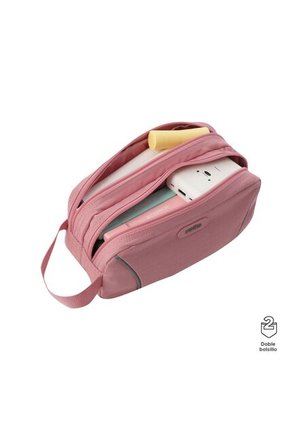 Cosmetiquera Multiuso Zurich 2.0 Rosada