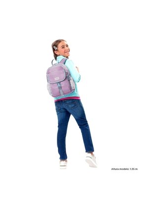 Morral Para Niña Cluw Pequeño Morado