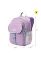 Morral Para Niña Cluw Pequeño Morado de Totto
