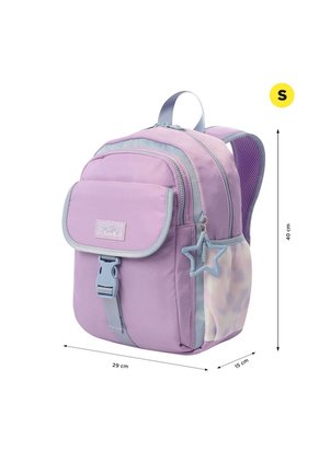 Morral Para Niña Cluw Pequeño Morado