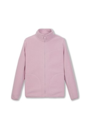 Buzo Para Mujer Flizally Morado/Blanco