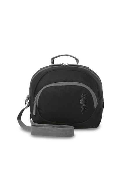 Lonchera Térmica Ucla Pequeña Negra