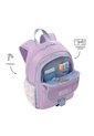 Morral Para Niña Cluw Pequeño Morado de Totto