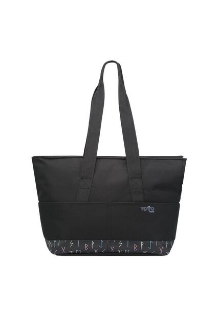 Shopping Bag Kira Versátil Negra