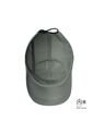 Gorra Beisbolera Agadir Color Gris de Totto
