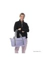 Bolso De Viaje Plegable Aloha 20 Grande Morado de Totto