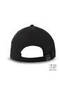 Gorra Beisbolera Totto Plus 2.0 Filtro UV Color Negra/Gris/ de Totto