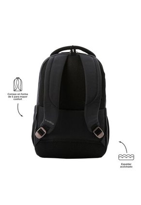 Morral Ejecutivo Porta PC 14" Deleg 2.0 Negro Hombre
