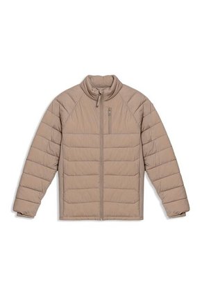 Chaqueta Acolchada Para Hombre Pedro Beige