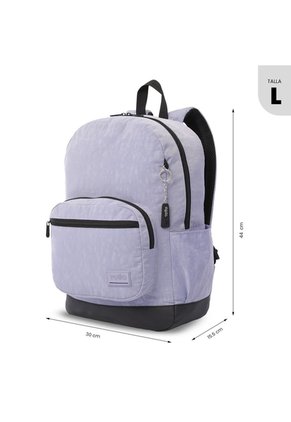 Morral Universitario Tocaxu Porta PC 15" Morado Mujer