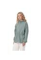 Chaqueta Casual Para Mujer Bruma Woman Liviana Verde de Totto