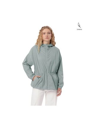 Chaqueta Casual Para Mujer Bruma Woman Liviana Verde