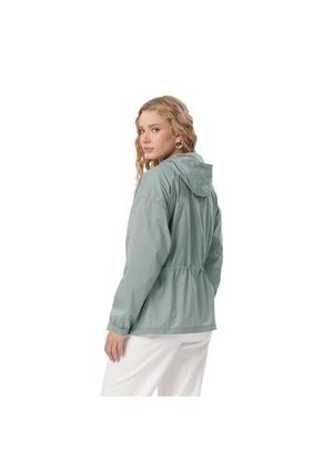 Chaqueta Casual Para Mujer Bruma Woman Liviana Verde