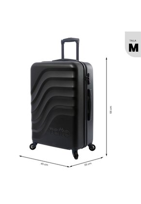 Maleta De 23 Kilos 360 Bazy Negra